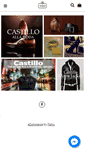 Mobile Screenshot of castilloleather.com